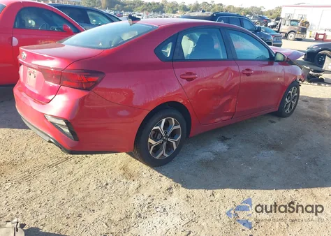 2019 Kia Forte Lxs from USA, damaged, VIN 3KPF24AD9KE109306